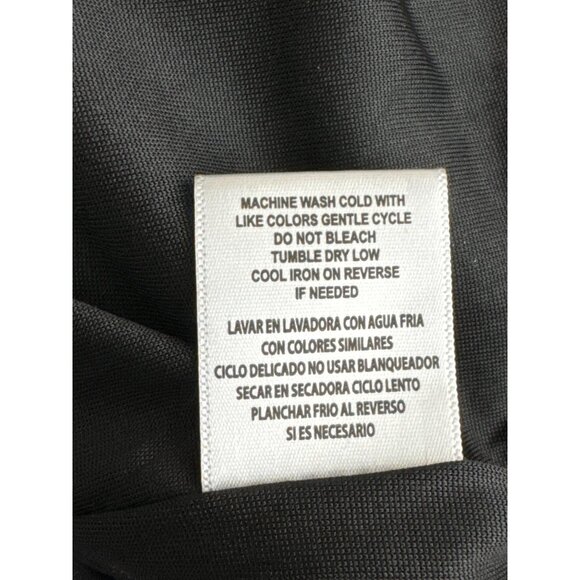 Good Days Only Women Black Open Front Sequined Duster Size M - Picture 10 of 10